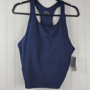 Jockey Sports Bra-Padded inner Bra, Medium Support Razor Back SZ XL